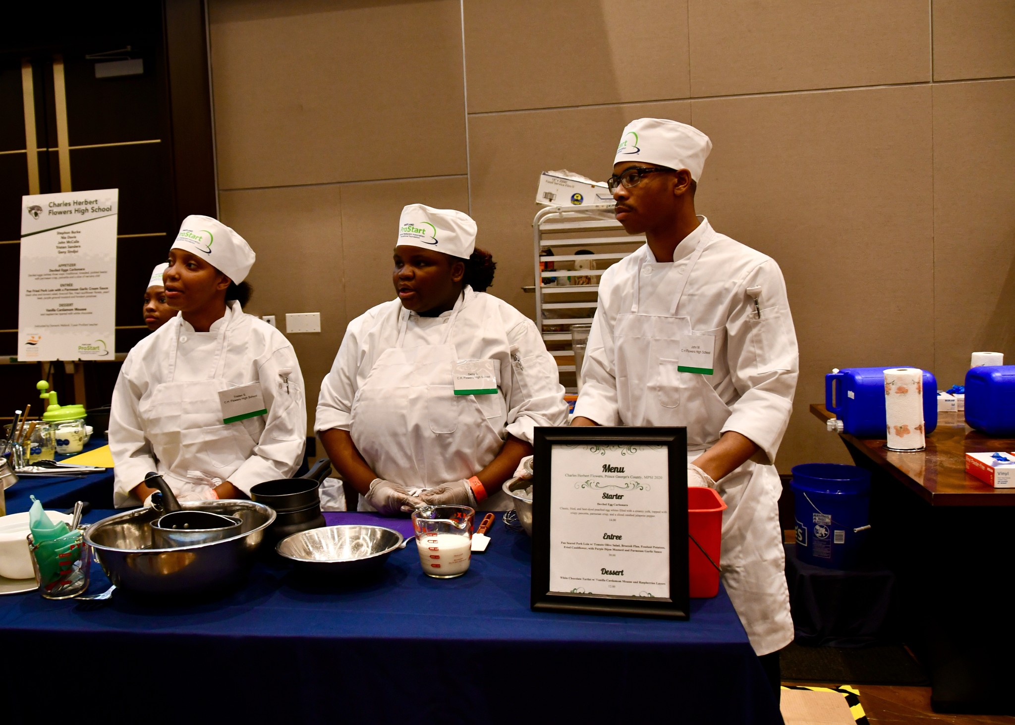 Charles Herbert Flowers High School